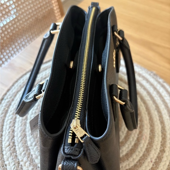 Coach Small Black Tote/Crossbody - Picture 3 of 11